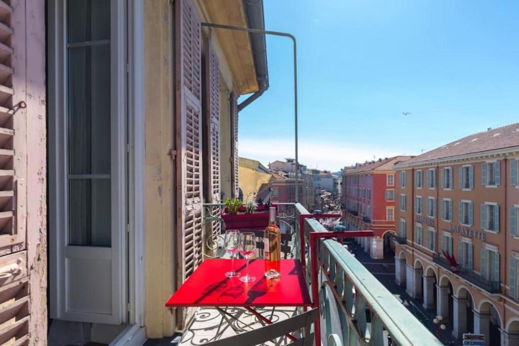 Gioffredo 55 - 2 Beds W Ac On Massena Square Nice Exteriér fotografie