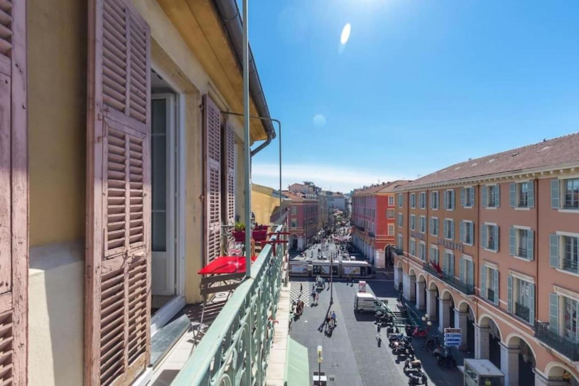 Gioffredo 55 - 2 Beds W Ac On Massena Square Nice Exteriér fotografie